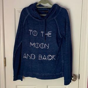 Fifth Sun “To the Moon and Back” Pullover